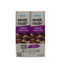 Snak Club Tube Fancy Trail Mix 12 Count -2 oz image 0