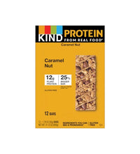 Kind Protein Toasted Caramel Nut Bar 12 Count - 1.76 oz image 0