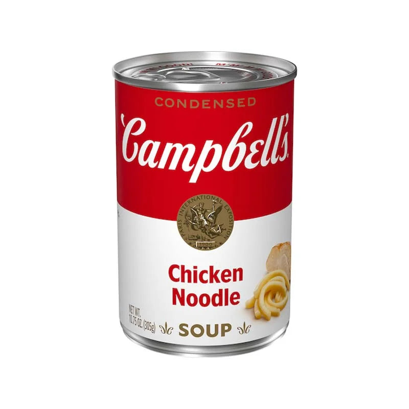 Campbells Chicken Noodle Soup Can 10.75 oz image 0