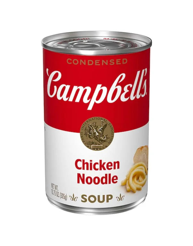 Campbells Chicken Noodle Soup Can 10.75 oz image 0