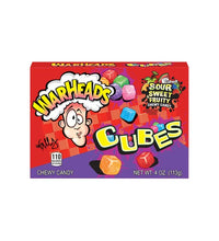 Warheads, Sour Chewy Cubes 4 oz image 0
