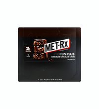 Met-Rx Protein Plus Chocolate Chocolate Chunk 9 Count - 3 oz image 0