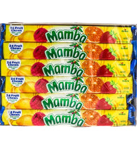 Mamba King Size Original Fruit Chews 24 Count - 3.73 oz image 0