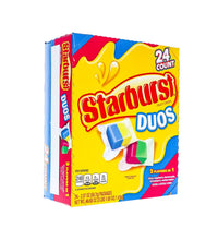 Starburst Duos Chewy Candy 24 Count - 2.07 oz image 1