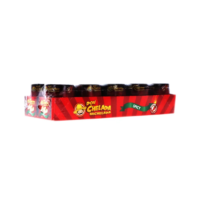 Don Chelada Beer Salt Spicy - Bottle 10 Count - 1.15 oz image 1
