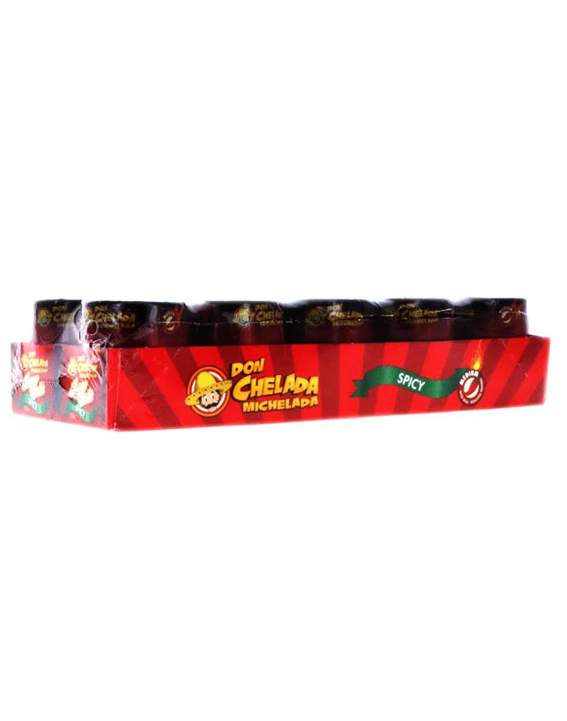 Don Chelada Beer Salt Spicy - Bottle 10 Count - 1.15 oz image 0