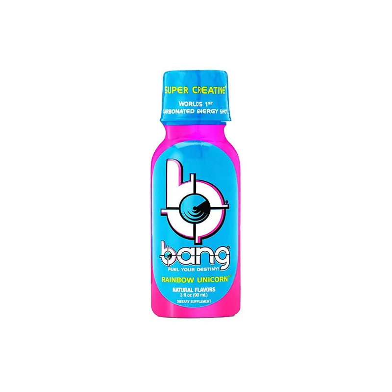 VPX Bang E-Shot Rainbow Unicorn 12 Count - 3 oz image 1