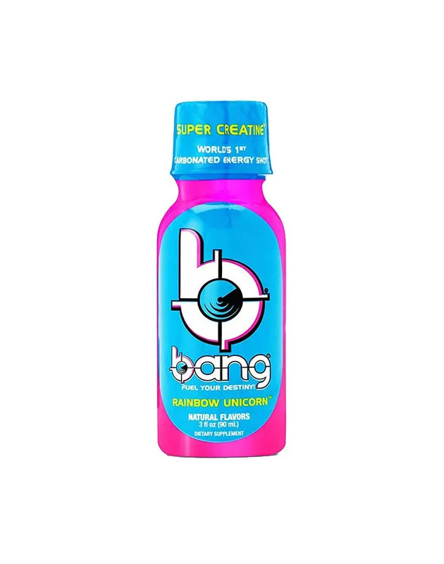 VPX Bang E-Shot Rainbow Unicorn 12 Count - 3 oz image 0