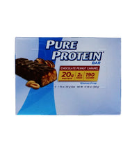 Pure Protein Chocolate Peanut Caramel Protein Bars 6 Count - 1.76 oz image 0
