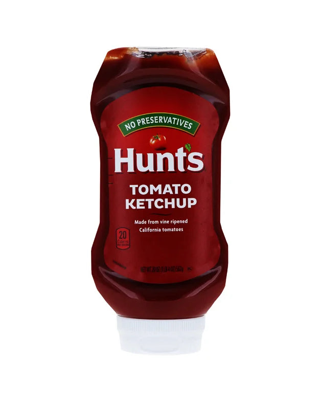 Hunts Tomato Ketchup Squeeze Bottle 20 oz image 0