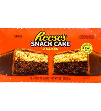 Reese's Snack Cake Standard Bar 12 Count - 2.75 oz image 0
