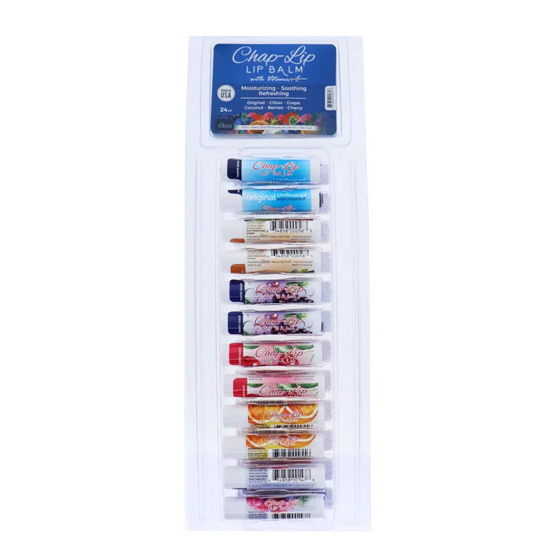 Chap-Lip Lip Balm Assorted Flavors - 24 Count image 0