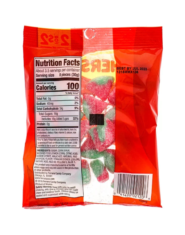 Sathers Watermelon Slices Gummy (12 Count) - 3.5 oz image 0