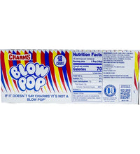 Charms Blow Pops Cherry Lollipops - 48 Count image 1
