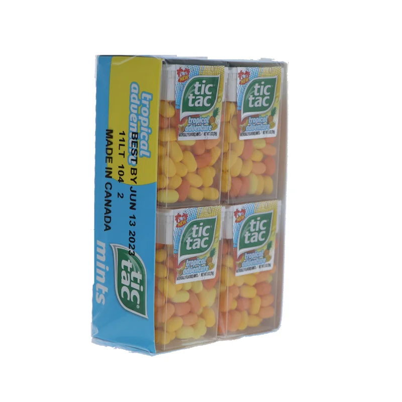 Tic Tac Tropical Adventure 12 Count - 1 oz image 1