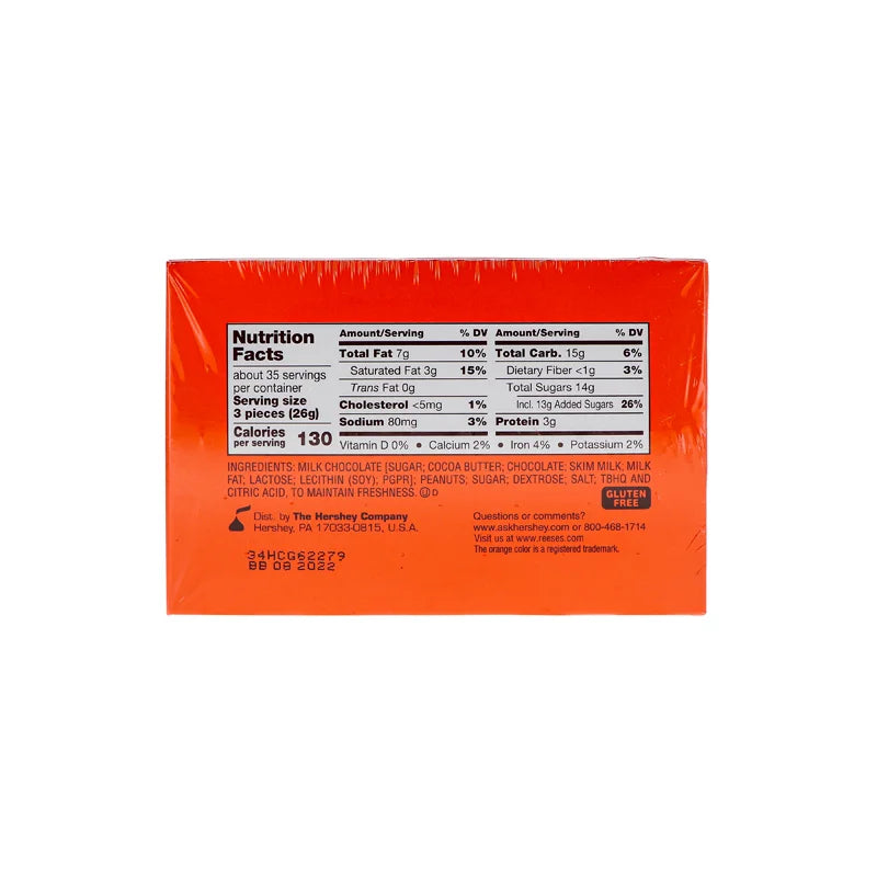 Reese's Miniature Peanut Butter Cups 105 Count - 0.31 oz image 2