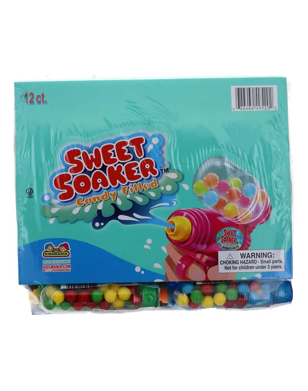 Kidsmania Candy Filled Sweet Soaker - 12 Count image 0