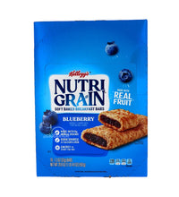 Kelloggs Nutri-Grain Cereal Bar Blueberry 16 Count - 1.3 oz image 0