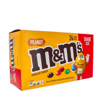 M&M King Size Peanut Chocolate 24/3.27Oz image 1