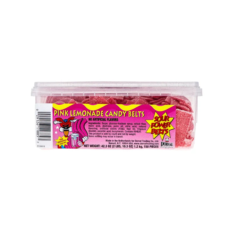 Sour Power Belts Pink Lemonade 150 Count image 1