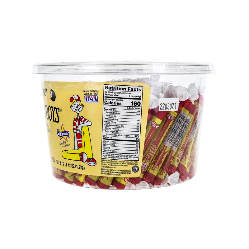 Atkinson Long Boys Coconut Tub - 130 Count image 1