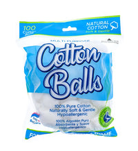 Multi-Purpose Cotton Balls 100 Pieces image 0