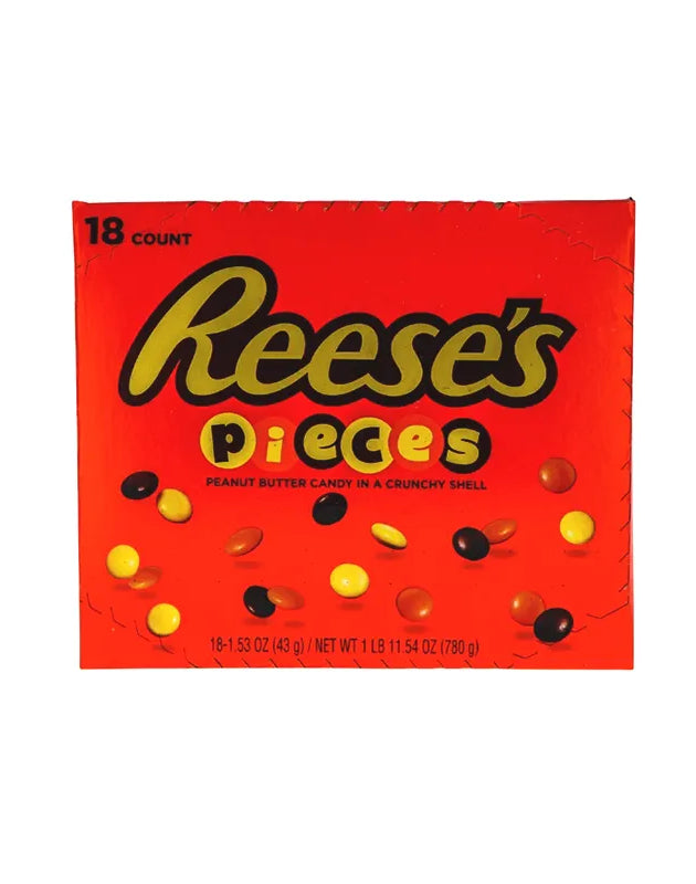 Reeses Pieces 18 Count - 1.53 Oz image 0