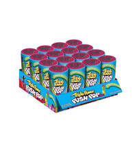 Topps Triple Power Push Pop Candy 16 Count - 1.2 oz image 0