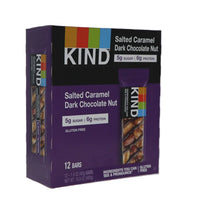 Kind Fruit & Nut Dark Salted Caramel Dark Chocolate Nut 12 Count - 1.4 oz image 1