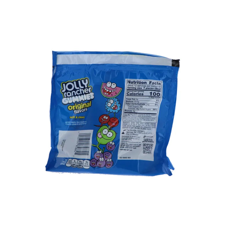 Jolly Rancher Pouch Gumi Original Assorted - 13 oz image 1