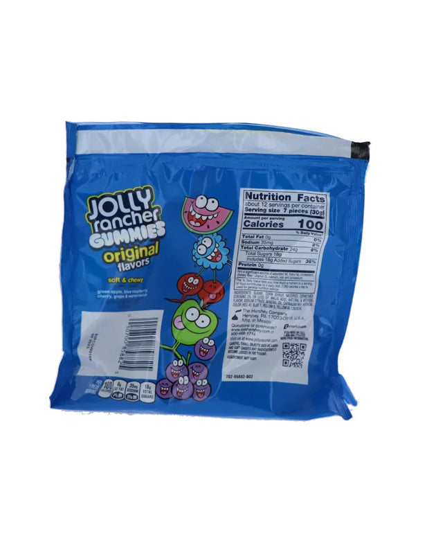 Jolly Rancher Pouch Gumi Original Assorted - 13 oz image 0