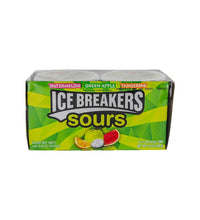 Ice Breakers Sours Mint Green Apple, Watermelon & Tangerine Cans 8 Count - 1.5 oz image 0