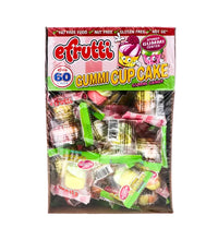 E-Frutti Gummi Cupcakes (40 Count) - 0.28 oz image 0