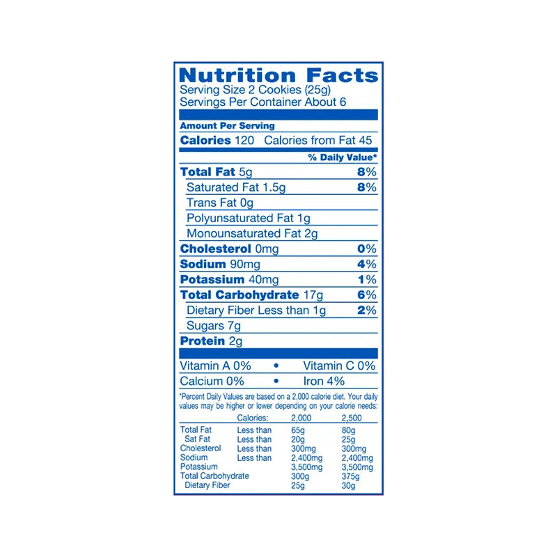 Nabisco Nutter Butter Peanut Butter Sandwich Cookie - 4.8 oz image 1