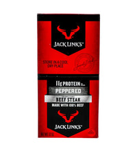 Jack Links Beef Peppered Steaks 12 Count - 1 oz image 0