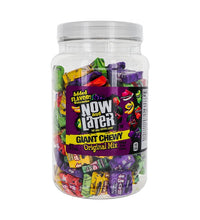 Now and Later Soft Giant Assorted Candy Jar (120 Count) - 38.1 oz image 0