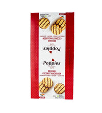 Poppies Belgium Gluten Free Coconut Macaroon 24 Count - 1.4 oz image 0