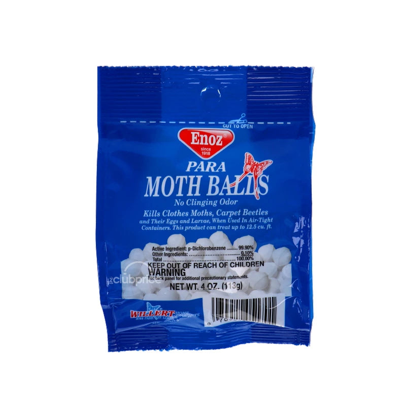 Enoz Original Moth Balls, 4 oz image 0