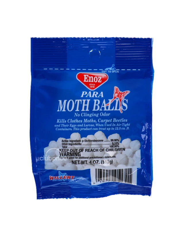 Enoz Original Moth Balls, 4 oz image 0