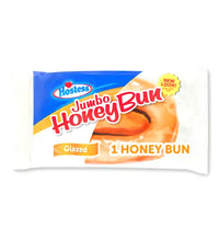 Hostess Jumbo Honey Bun Glazed 6 Count - 4.75 oz image 1