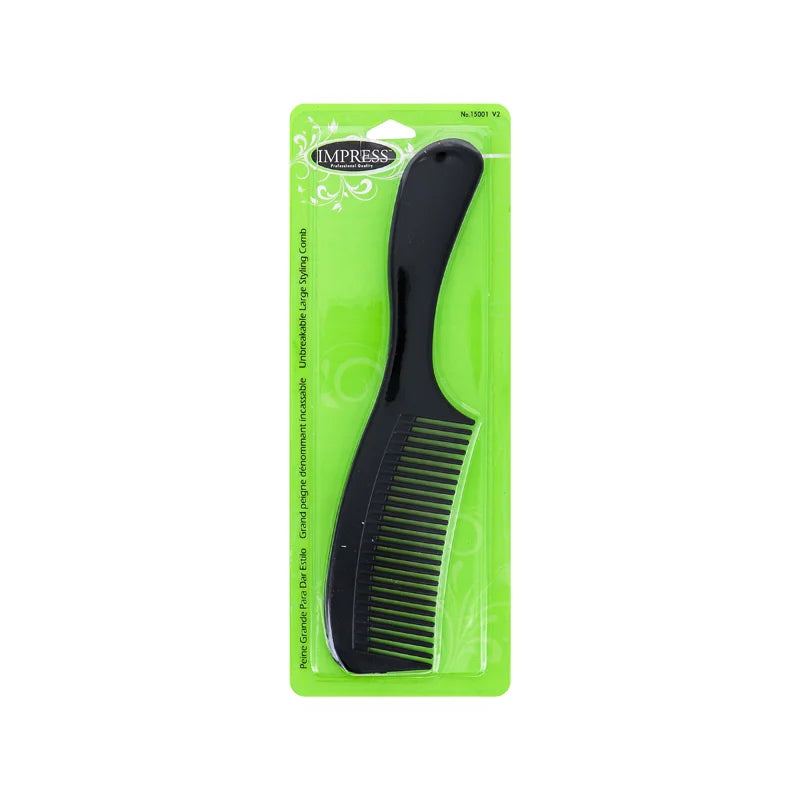 Impress Large Styling Comb - 1 Count Only image 0