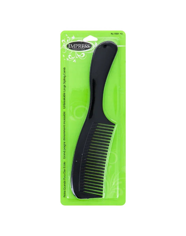 Impress Large Styling Comb - 1 Count Only image 0