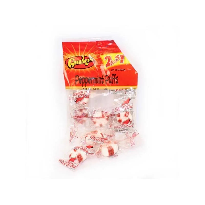 Gurley's 2/$1.00 Peppermint Puffs 12 Count - 1.5 oz image 0