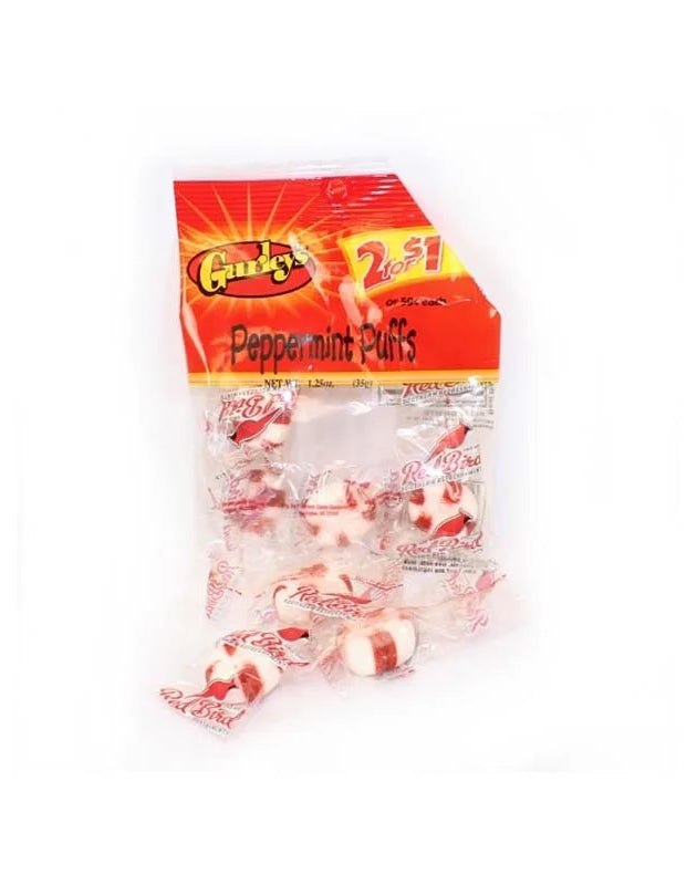 Gurley's 2/$1.00 Peppermint Puffs 12 Count - 1.5 oz image 0