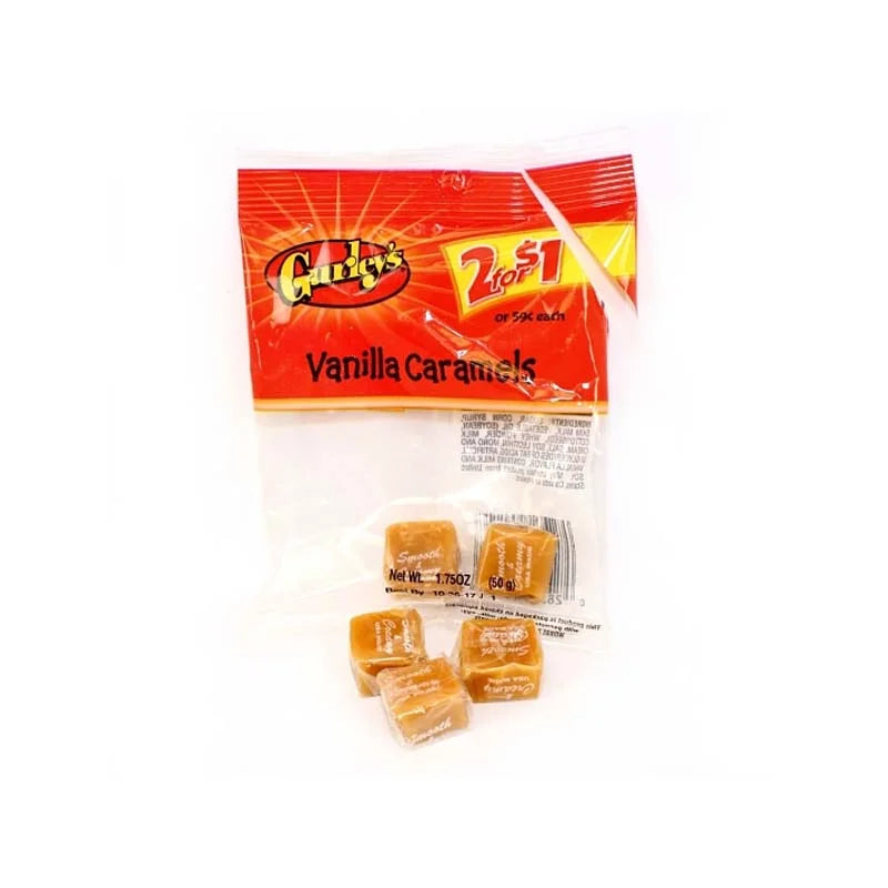Gurleys, 2/$1.00 Caramels (12 Count) - 1.75 oz image 0