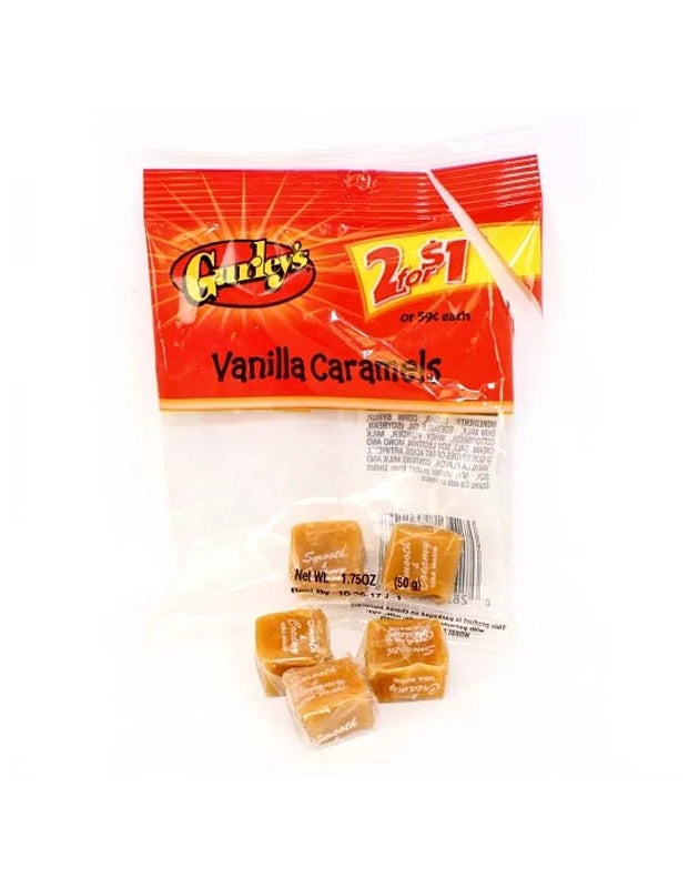 Gurleys, 2/$1.00 Caramels (12 Count) - 1.75 oz image 0