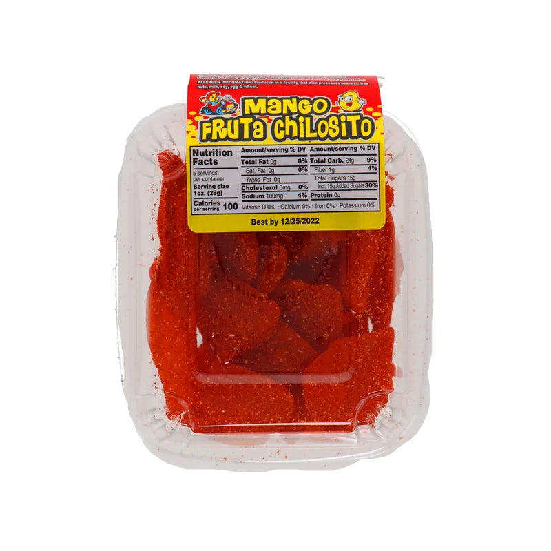 Alamo Candy Mango Fruta With Chile 5 oz image 1