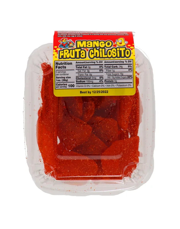 Alamo Candy Mango Fruta With Chile 5 oz image 0