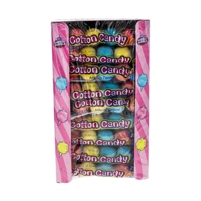 Dubble Bubble Cotton Candy Bubble Gum 25c 36 Count image 0
