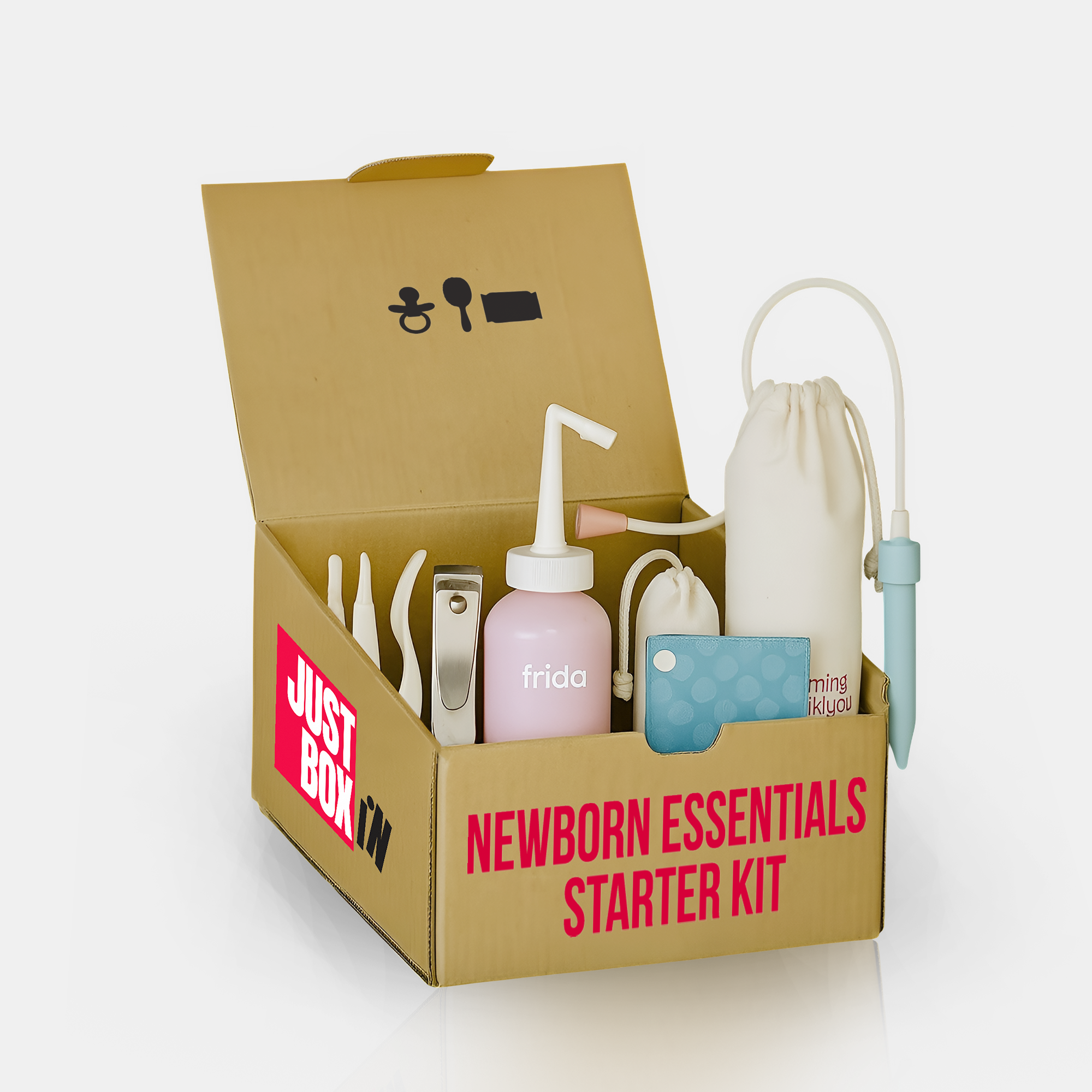 Just Box In Newborn Essentials Starter Kit image 0